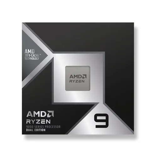 CPU AMD Ryzen 9 9950X3D2 Dual Edition | 16 Core 32 Thread | 5.6GHz | 208MB Cache | PCIe 5.0
